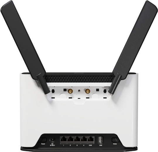 MikroTik Chateau LTE6 ax Access Point Wi‑Fi 6E Dual Band (2.4 & 5GHz) Μαύρο
