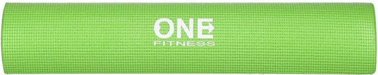One Fitness Στρώμα Γυμναστικής Yoga Πράσινο (173x61x0.6cm)