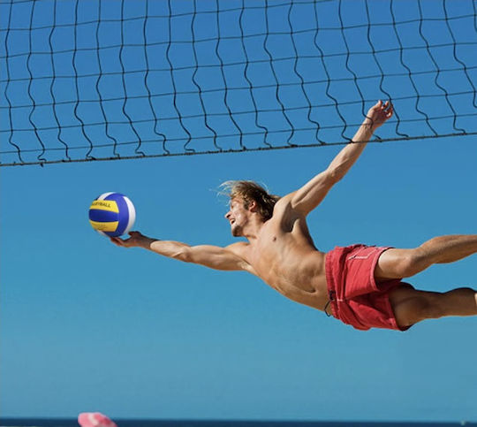 Mesuca Beach Volleyball Ball in Pink Color