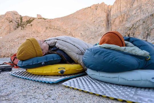Thermarest NeoAir XLite NXT Αυτοφούσκωτο Μονό Υπόστρωμα Camping Πάχους 7.6cm Κίτρινο