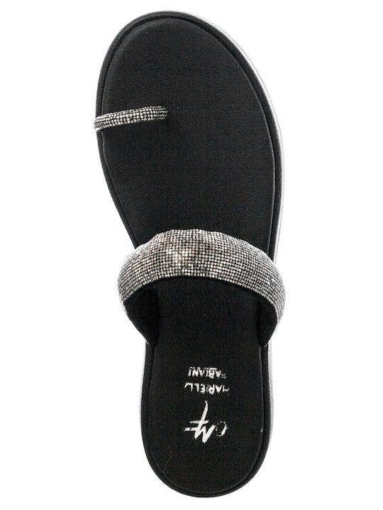 Sandale Casual Damă Flatforme Negru