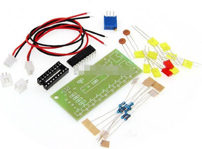 Haitronic LM3915 10 LED Sound Audio Spectrum Analyzer Level Indicator Soldered (HS1744A)