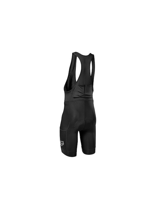 Fox Tec-Base Men's Cycling Pants with Braces Black