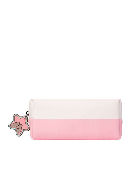 Damen Necessaire in Rosa Farbe 20cm