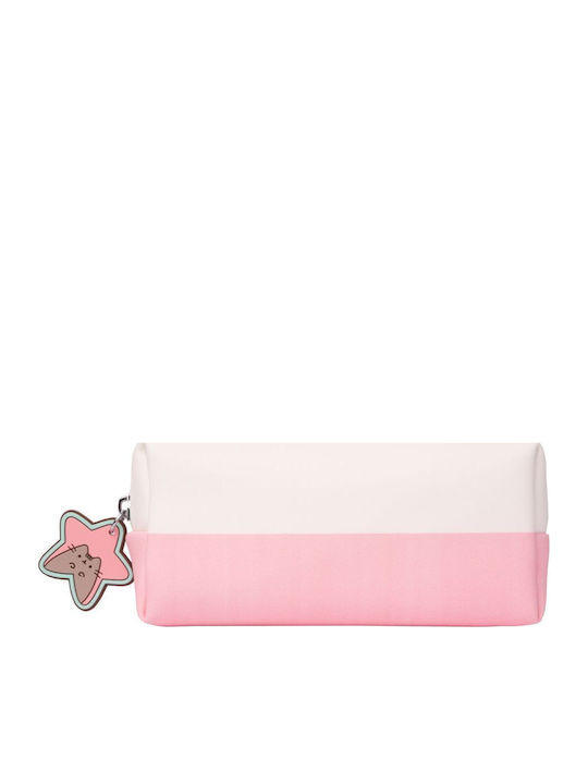 Damen Necessaire in Rosa Farbe 20cm