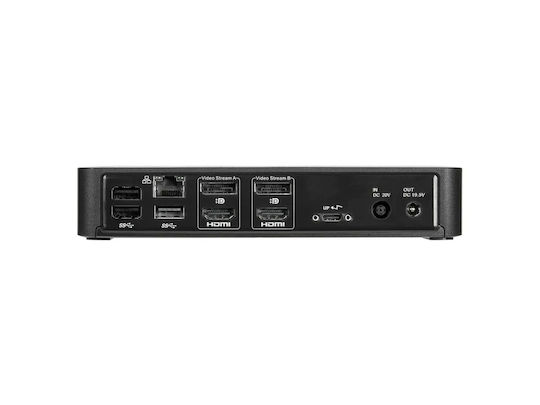 Targus USB-A Docking Station με HDMI/DisplayPort 4K Ethernet Μαύρο (DOCK182EUZ)
