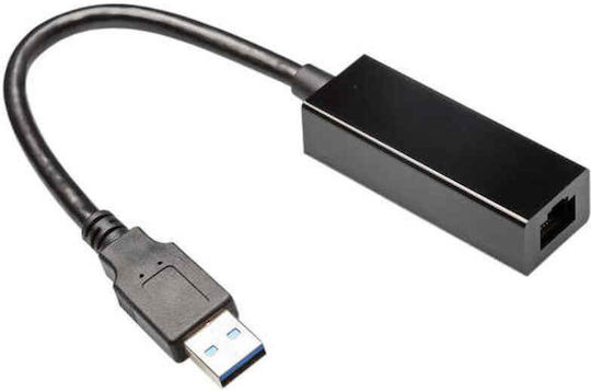 Gembird NIC-U3-02 Αντάπτορας Δικτύου USB με Ενσύρματη Σύνδεση Ethernet