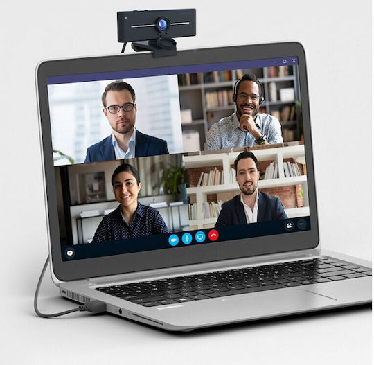 Creative Live! Web Camera 4K με Autofocus 73VF092000000