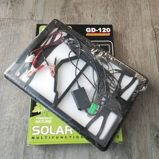 Gdsuper GDSuper GD-120 Αναδιπλούμενο Ηλιακό Panel Φορτιστής 15W με USB Output (Φορητών Συσκευών)
