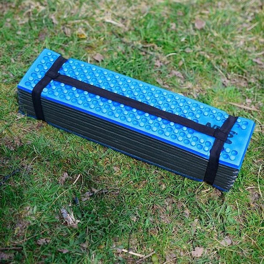 Nils Foam Single Camping Sleeping Mat 188x60cm Thickness 2cm in Blue color