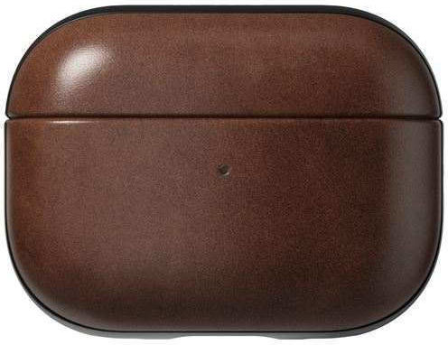 Nomad Modern Leather Калъф в Кафяв цвят за Apple AirPods Pro