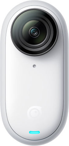 Insta360 GO 3 64GB 64GB Action Camera 2K 360° Capture Underwater with Touch Screen 2.2" and Wi-Fi White