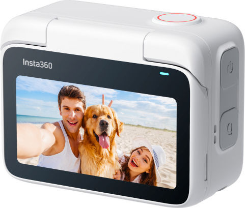 Insta360 GO 3 64GB 64GB Action Camera 2K 360° Capture Underwater with Touch Screen 2.2" and Wi-Fi White