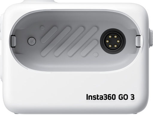 Insta360 GO 3 64GB 64GB Action Camera 2K 360° Capture Underwater with Touch Screen 2.2" and Wi-Fi White