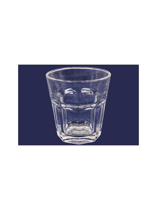 Keskor Glass Whiskey made of Glass 240ml 1pcs