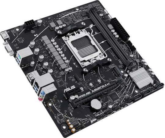 Asus Prime A620M-K Motherboard Micro ATX με AMD AM5 Socket 90MB1F40-M0EAY0
