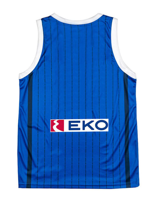 GSA Hellas Game Anniversary Kids Basketball Jersey