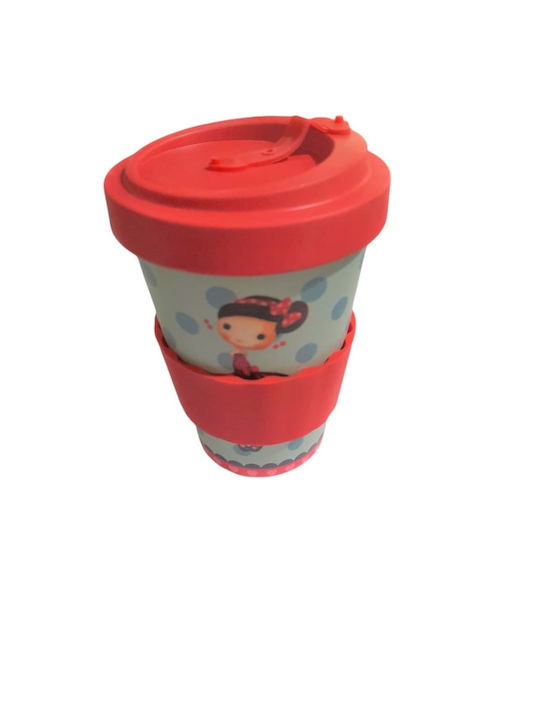 Woodway Κοριτσάκι Mug Multicolored 400ml