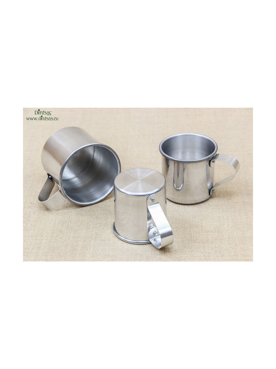 Mug Metallic Silver 500ml