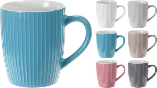 Koopman Mug Ceramic Blue 370ml