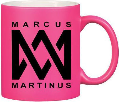 Mug Ceramic Pink 325ml