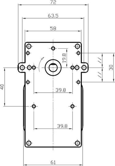 Kenta Gear Motor for Pellet Stove