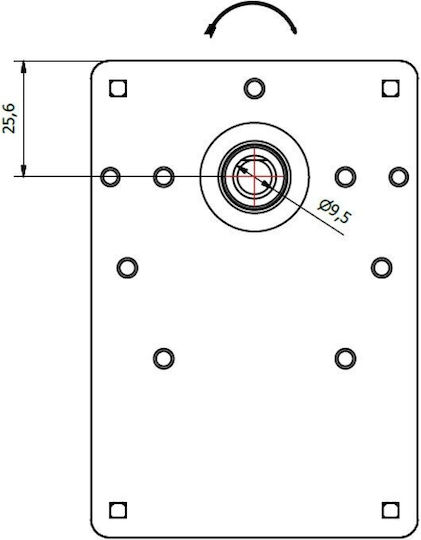 Kenta Gear Motor for Pellet Stove
