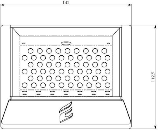 Burner Chamber for Pellet Stove