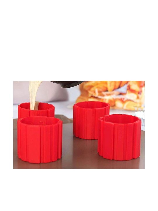 Keskor Φόρμα Ζαχαροπλαστικής από Σιλικόνη 22x22x5εκ.