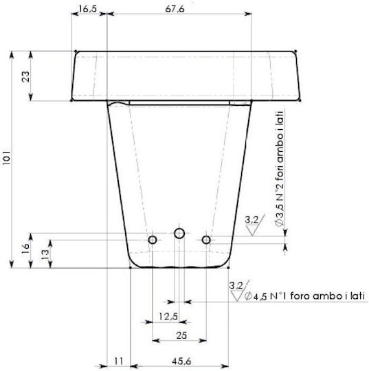 Burner Chamber for Pellet Stove