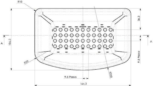 Burner Chamber for Pellet Stove