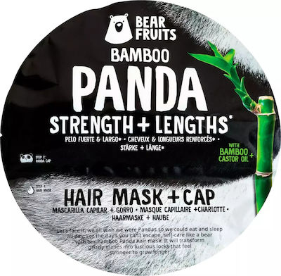 Bear Fruits Panda Strength & Lengths Haarmaske für Glänzen 20ml