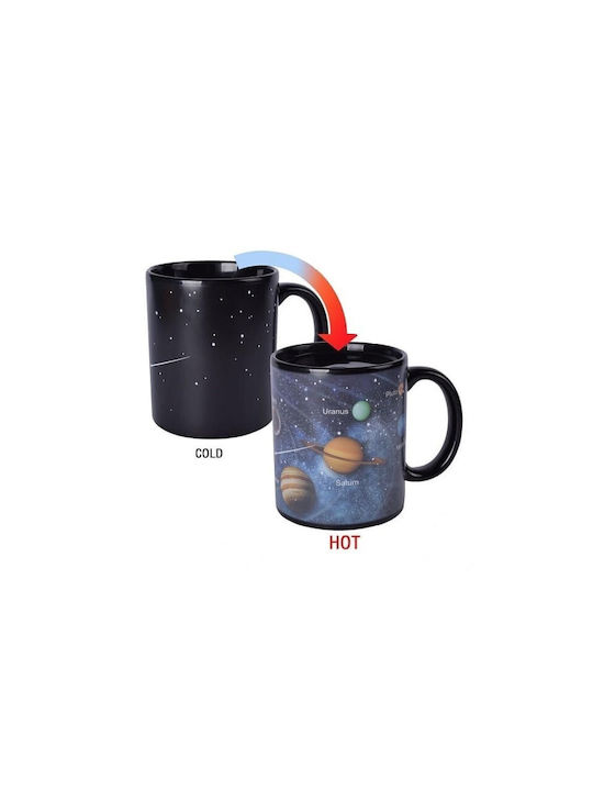 Heat Change Mug Black 300ml