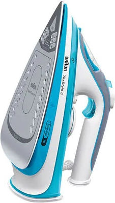 Braun TexStyle Σίδερο Ατμού 2600W με Κεραμική Πλάκα και Συνεχόμενη Παροχή 50gr/min