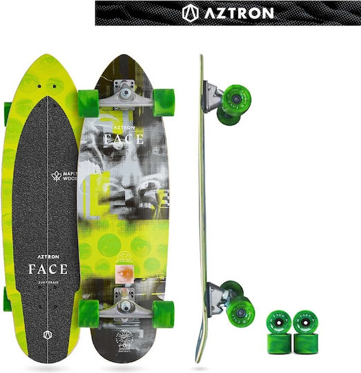 Aztron 9.75" Complete Surfskate Πράσινο