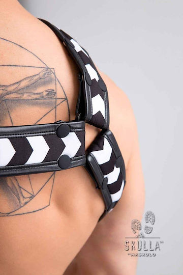 Maskulo Ανδρικό Harness Λευκό