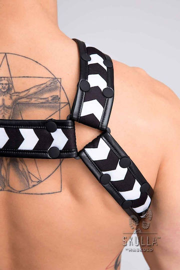 Maskulo Ανδρικό Harness Λευκό