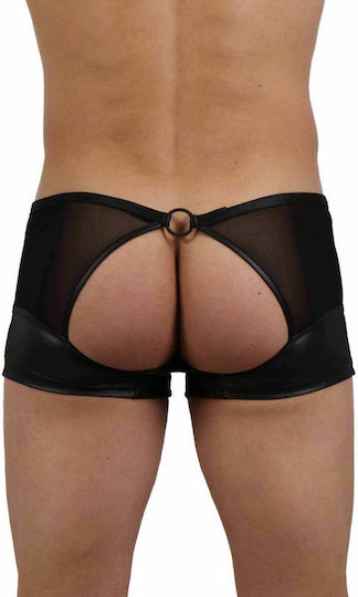 Soiemio Ανδρικό Sexy Boxer Μαύρο