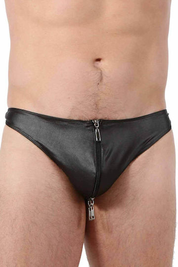 Soiemio Ανδρικό Sexy String Μαύρο