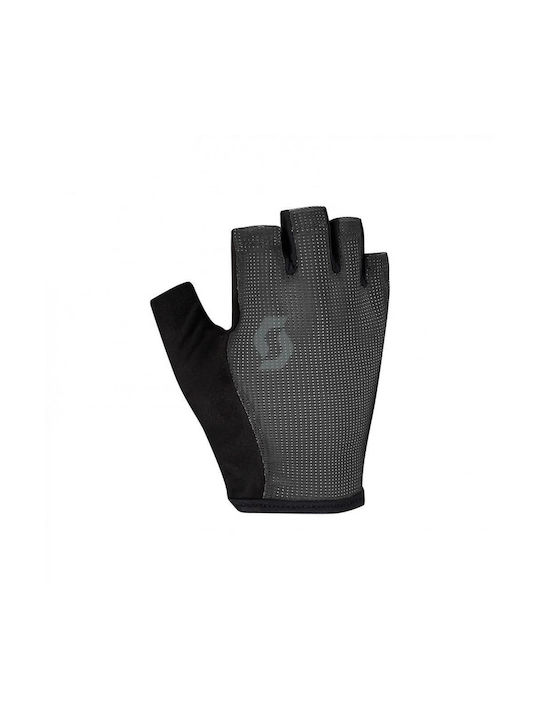 Scott Unisex Adults Fingerless Cycling Gloves SF Black