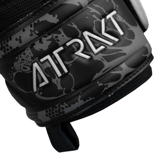 Reusch Attrakt Solid Голмански ръкавици за Възрастни Черен