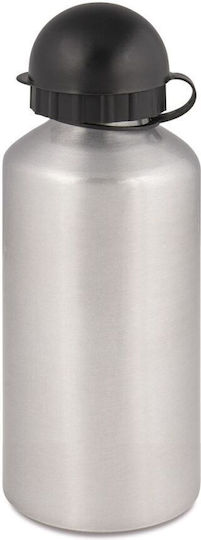 Koupakoupa Kinderflasche Spiderman Rostfreier Stahl Silber 500ml