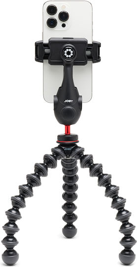 Joby Griptight Pro 3 Gorillapod Selfie Stick Τρίποδο Κινητού Μαύρο