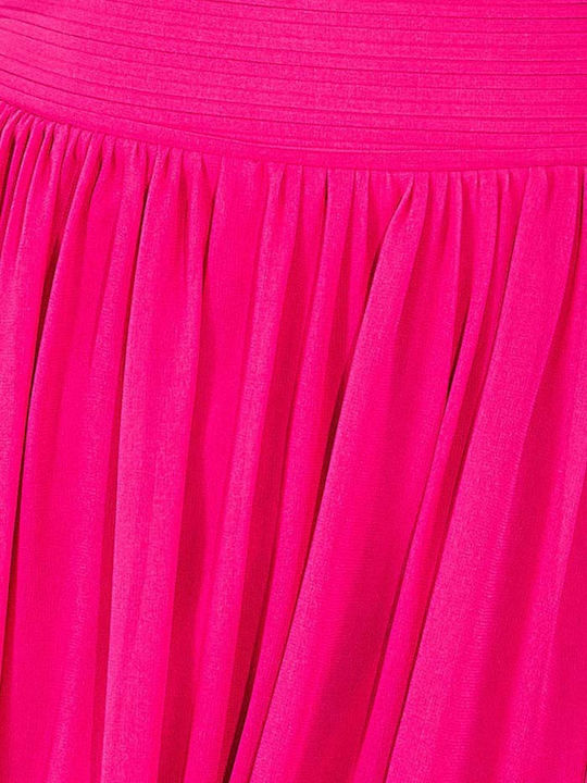 Rochie de Vară Maxi de Seară Roz