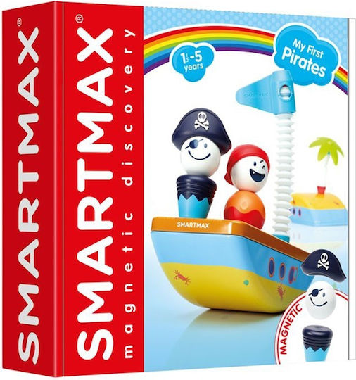 Smartmax Magnetic Construction Toy My First Pirates for 1+ years