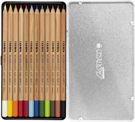 Lyra Rembrandt Farbstift-Set Aquarell 12Stück Packung von 1 Verpackungen