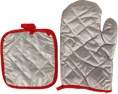 Keskor Oven Mitt and Pot Holder Set 2pcs