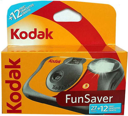 Kodak Fun Flash SUC Φωτογραφική Μηχανή μιας Χρήσης Multicolor