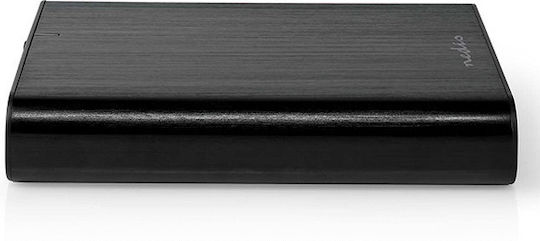 Nedis 233-2387 Case for Hard Drive 3.5" SATA III with Connection USB 3.2