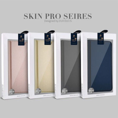 Dux Ducis Skin Pro Book Δερματίνης Χρυσό (Poco F3 / Mi 11i)